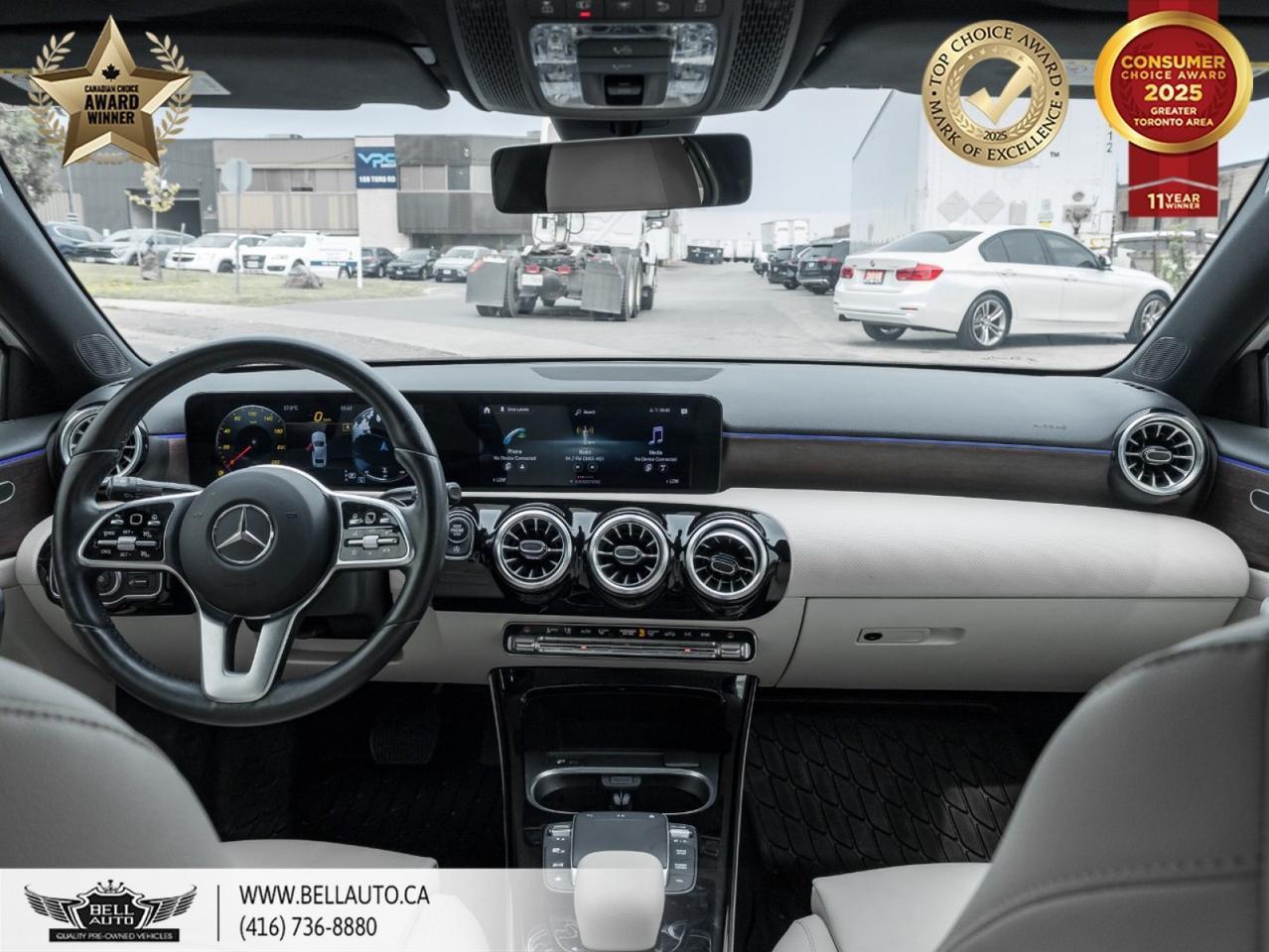 2022 Mercedes-Benz A-Class A220 4MATIC Sedan | PRM PKG | PANO ROOF | LEATHER | 360CAM | NOACCIDENT Toronto ON