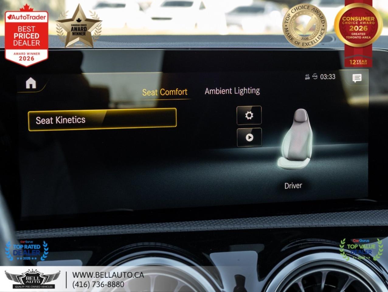 2022 Mercedes-Benz A-Class A250 | AMGPKG | PRMPKG | BKTSTS | PANO | NOACCIDENT Toronto ON