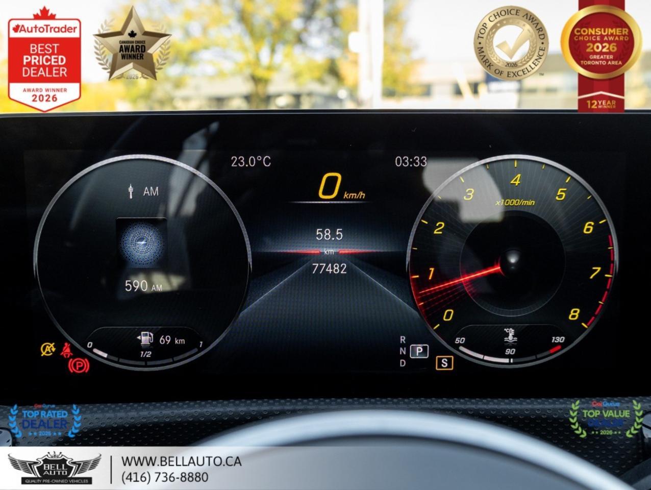 2022 Mercedes-Benz A-Class A250 | AMGPKG | PRMPKG | BKTSTS | PANO | NOACCIDENT Toronto ON