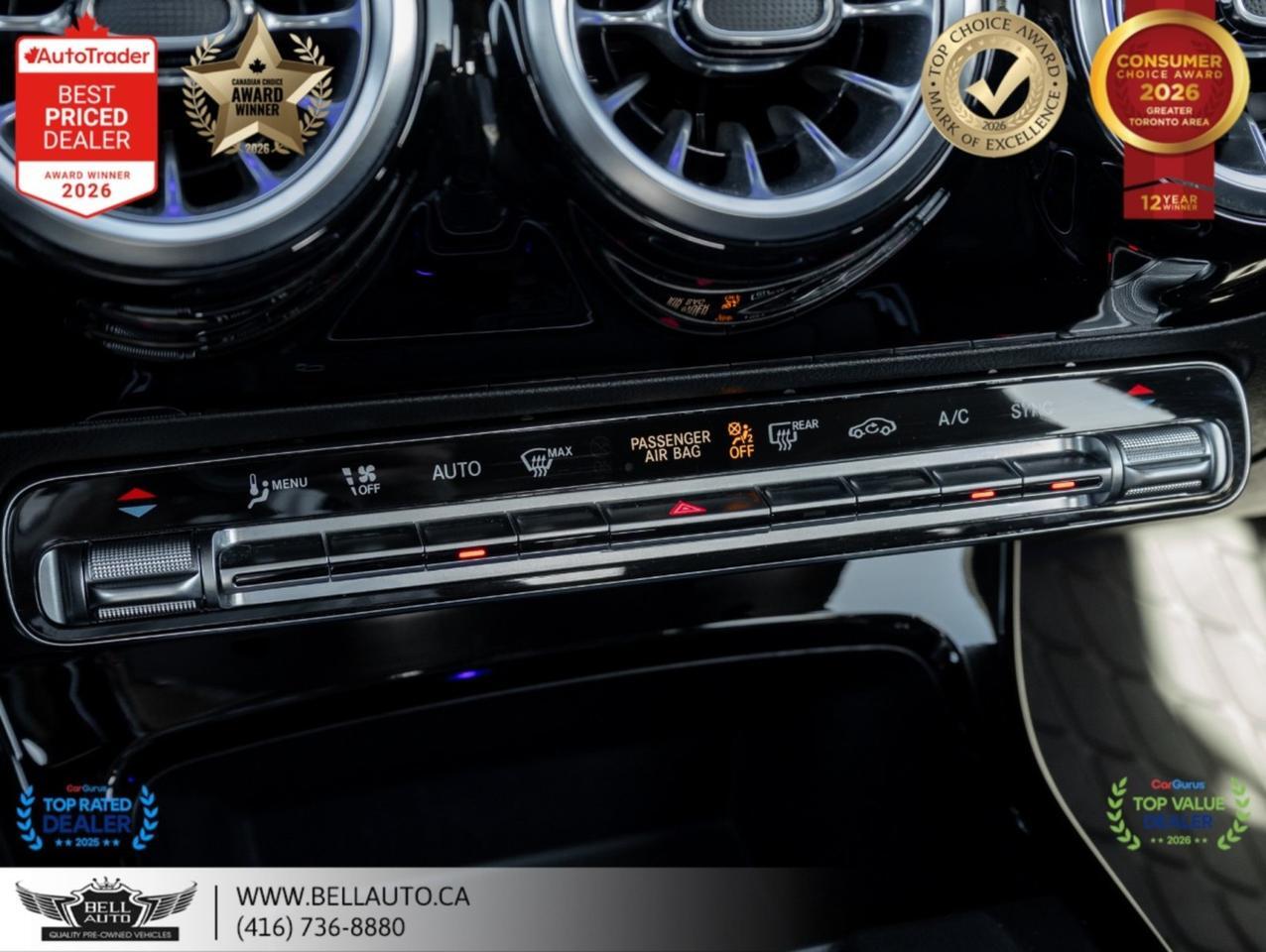 2022 Mercedes-Benz A-Class A250 | AMGPKG | PRMPKG | BKTSTS | PANO | NOACCIDENT Toronto ON