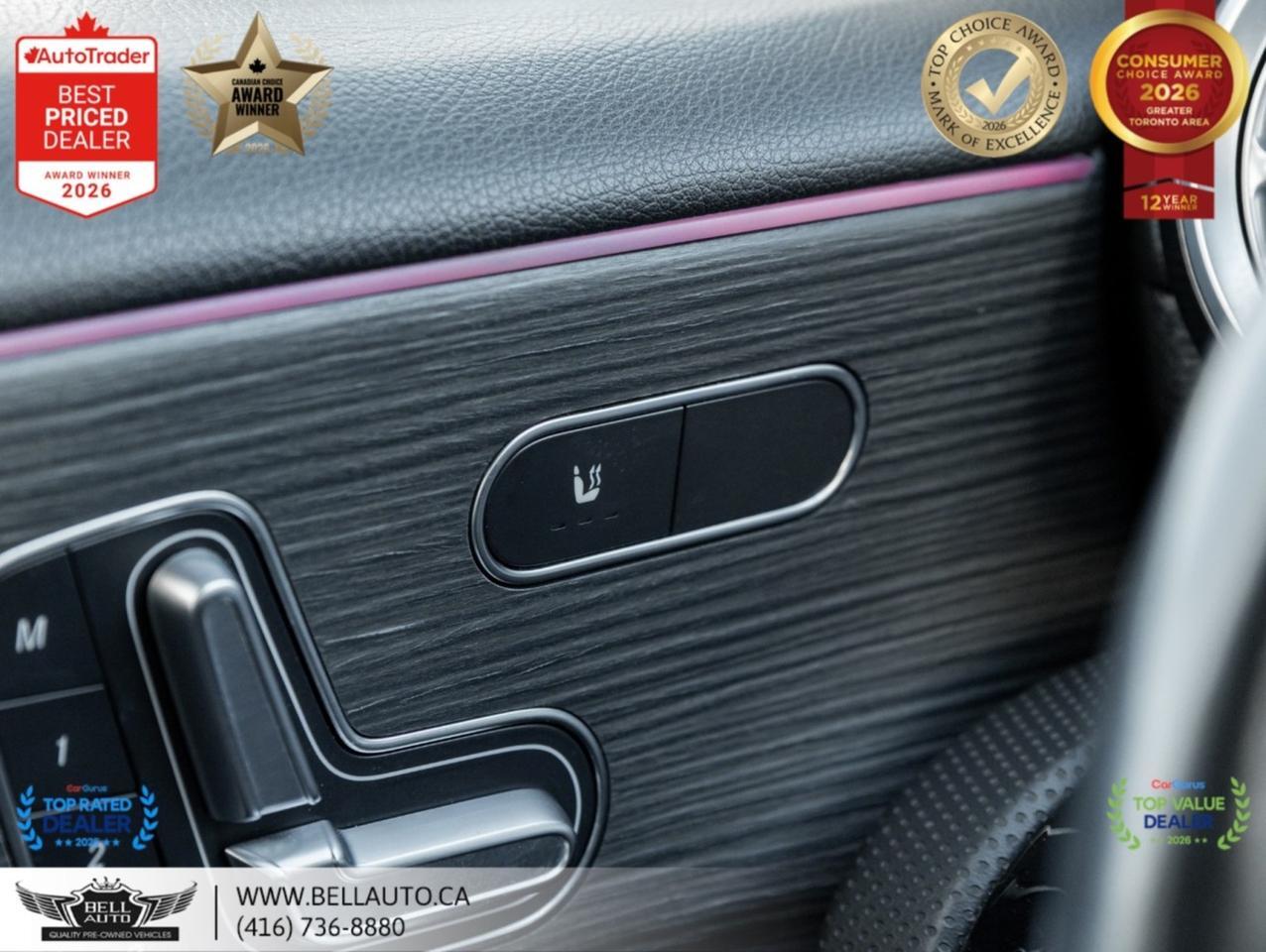 2022 Mercedes-Benz A-Class A250 | AMGPKG | PRMPKG | BKTSTS | PANO | NOACCIDENT Toronto ON