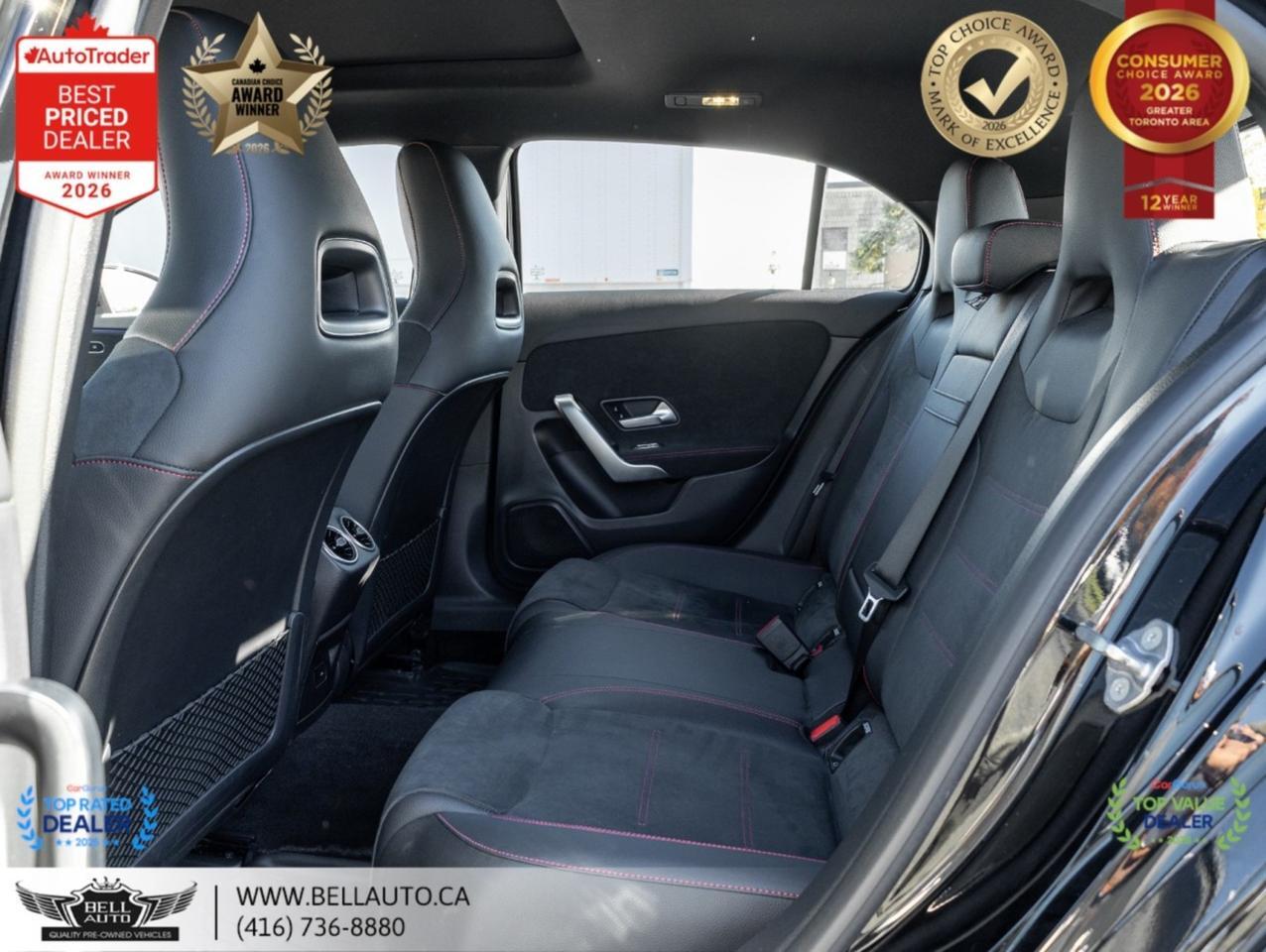 2022 Mercedes-Benz A-Class A250 | AMGPKG | PRMPKG | BKTSTS | PANO | NOACCIDENT Toronto ON