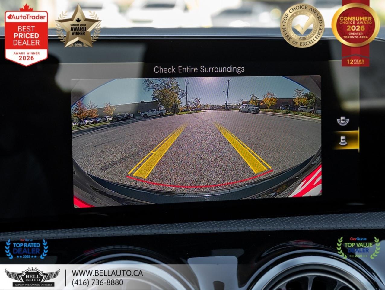 2022 Mercedes-Benz A-Class A250 | AMGPKG | PRMPKG | BKTSTS | PANO | NOACCIDENT Toronto ON