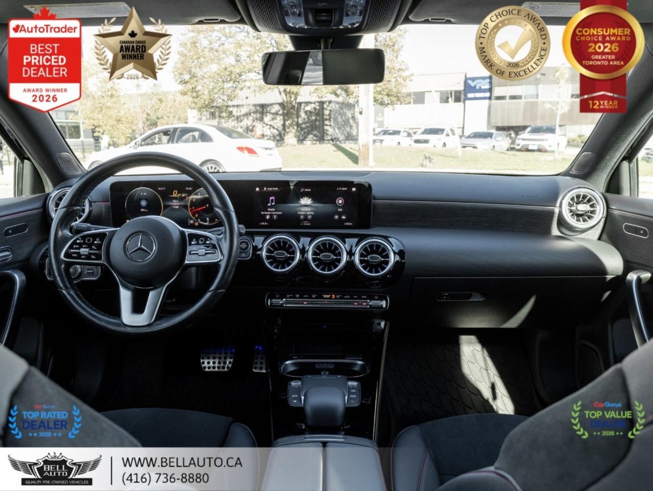 2022 Mercedes-Benz A-Class A250 | AMGPKG | PRMPKG | BKTSTS | PANO | NOACCIDENT Toronto ON