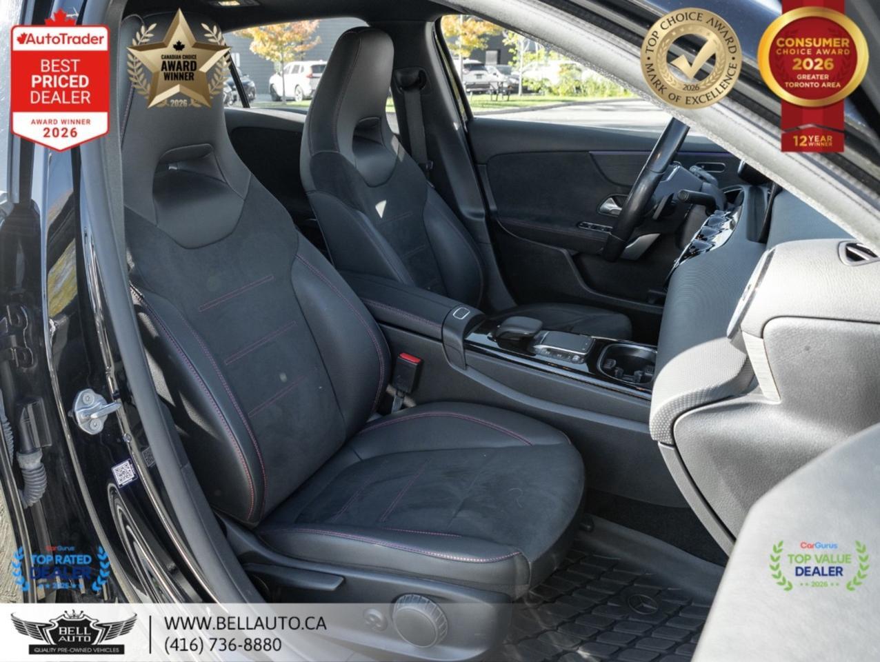 2022 Mercedes-Benz A-Class A250 | AMGPKG | PRMPKG | BKTSTS | PANO | NOACCIDENT Toronto ON