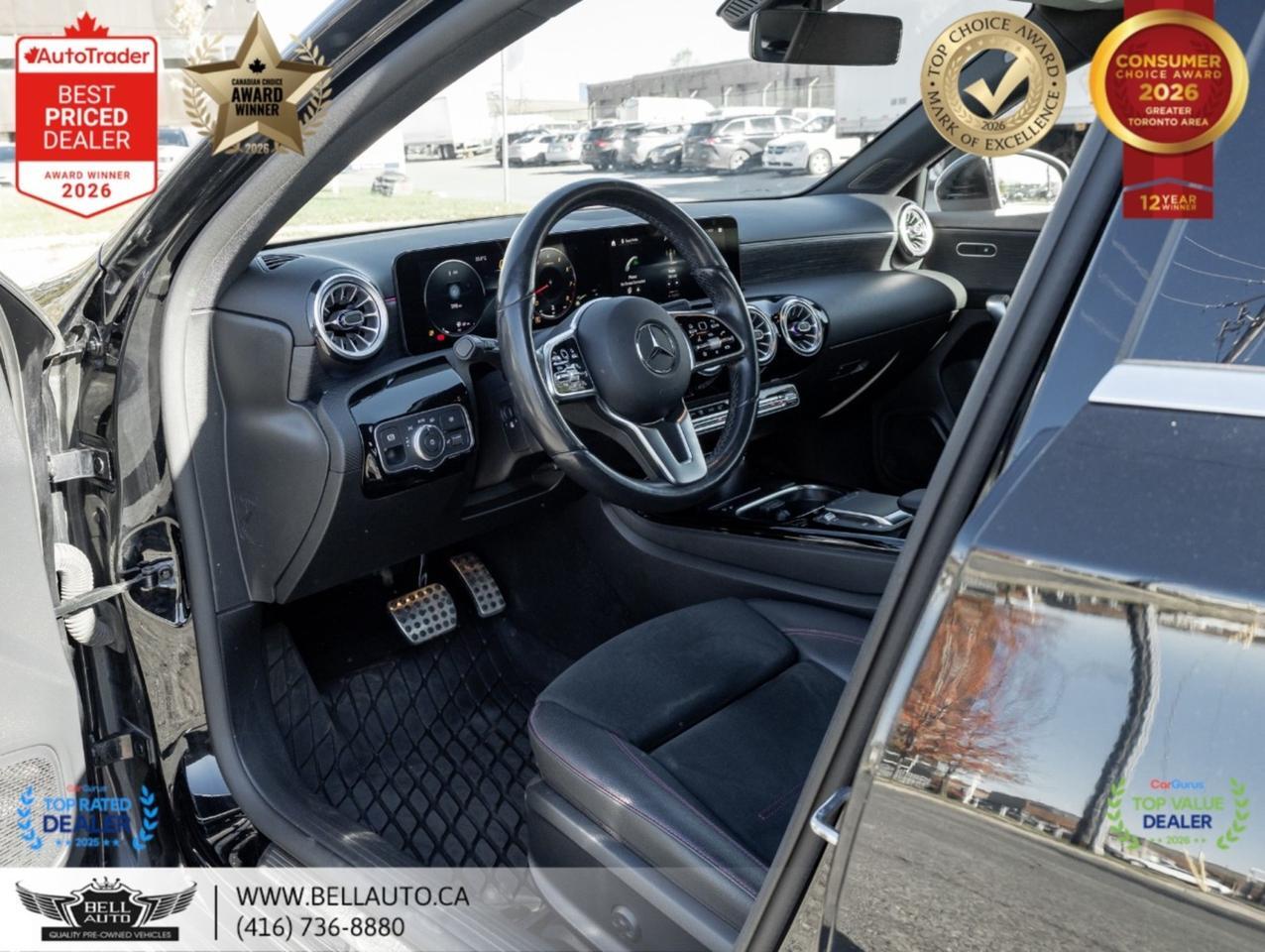 2022 Mercedes-Benz A-Class A250 | AMGPKG | PRMPKG | BKTSTS | PANO | NOACCIDENT Toronto ON