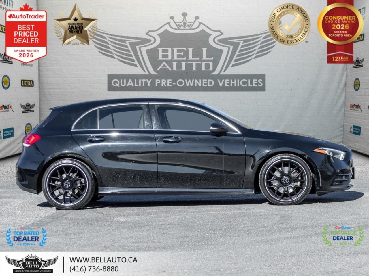 2022 Mercedes-Benz A-Class A250 | AMGPKG | PRMPKG | BKTSTS | PANO | NOACCIDENT Toronto ON