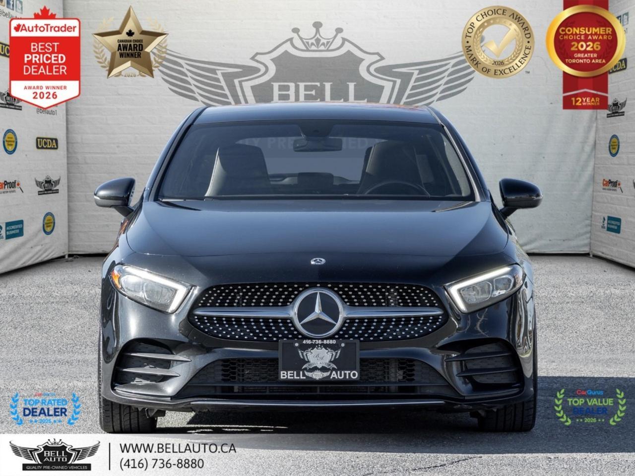 2022 Mercedes-Benz A-Class A250 | AMGPKG | PRMPKG | BKTSTS | PANO | NOACCIDENT Toronto ON