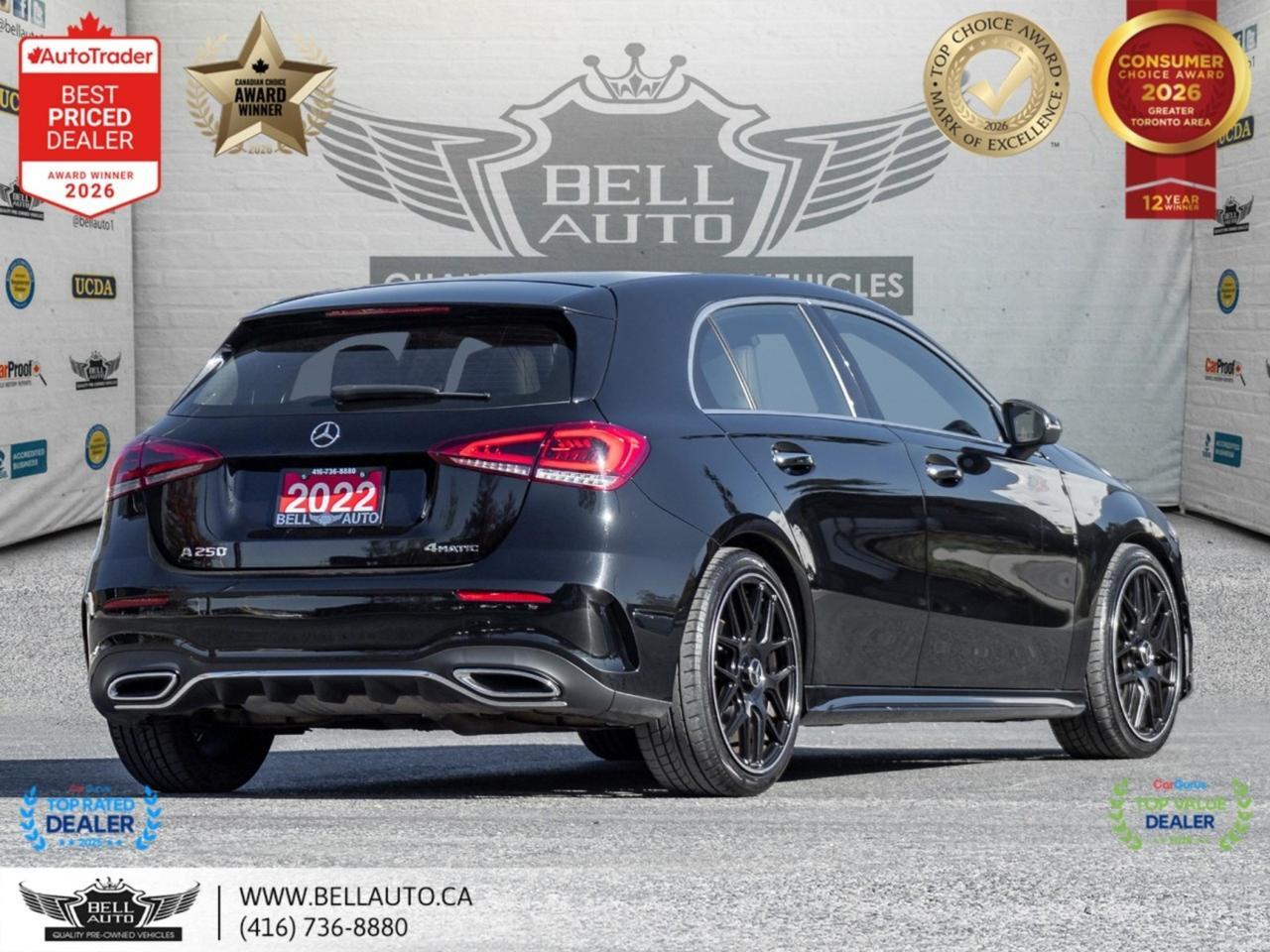 2022 Mercedes-Benz A-Class A250 | AMGPKG | PRMPKG | BKTSTS | PANO | NOACCIDENT Toronto ON