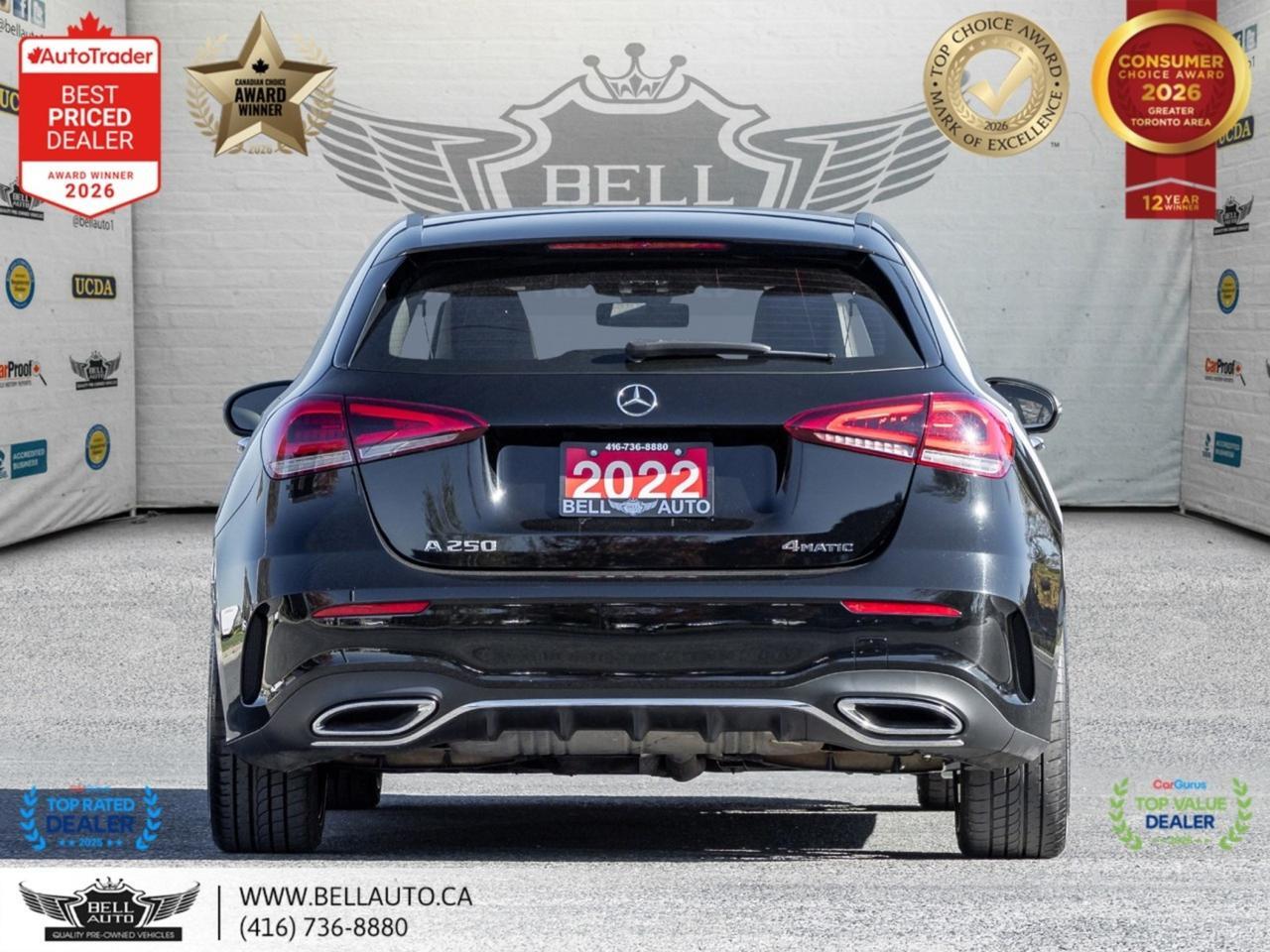2022 Mercedes-Benz A-Class A250 | AMGPKG | PRMPKG | BKTSTS | PANO | NOACCIDENT Toronto ON