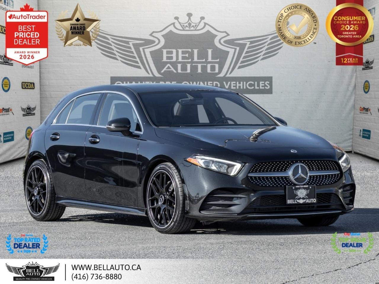 2022 Mercedes-Benz A-Class A250 | AMGPKG | PRMPKG | BKTSTS | PANO | NOACCIDENT