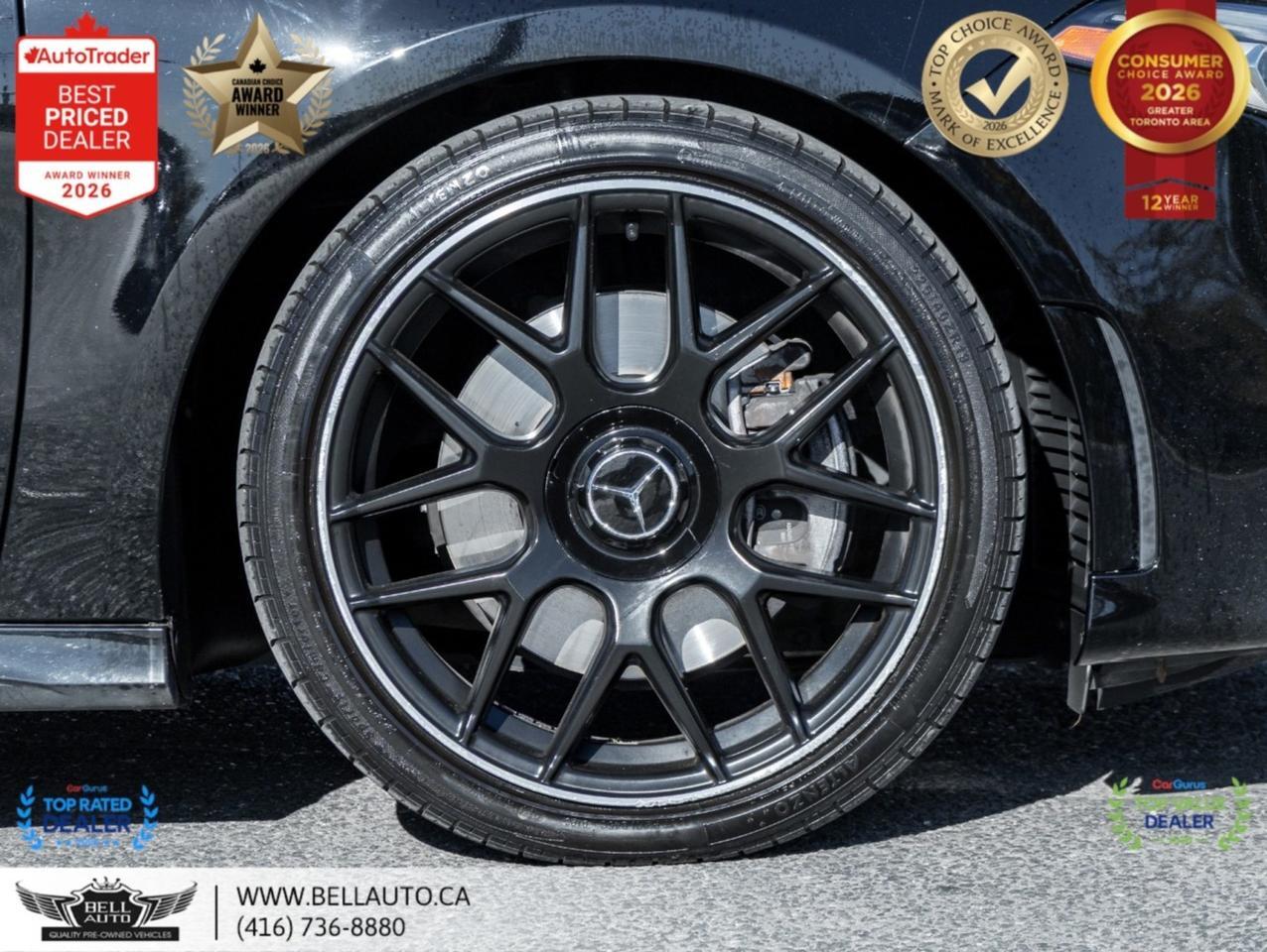 2022 Mercedes-Benz A-Class A250 | AMGPKG | PRMPKG | BKTSTS | PANO | NOACCIDENT Toronto ON