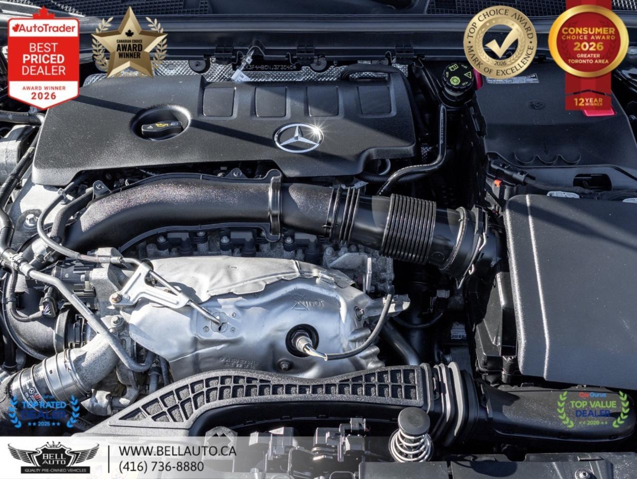 2022 Mercedes-Benz A-Class A250 | AMGPKG | PRMPKG | BKTSTS | PANO | NOACCIDENT Toronto ON