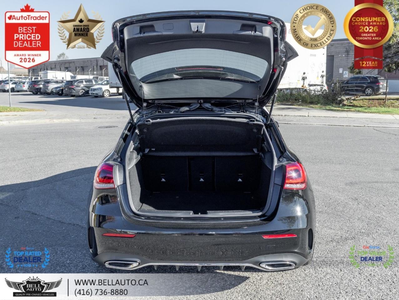 2022 Mercedes-Benz A-Class A250 | AMGPKG | PRMPKG | BKTSTS | PANO | NOACCIDENT Toronto ON