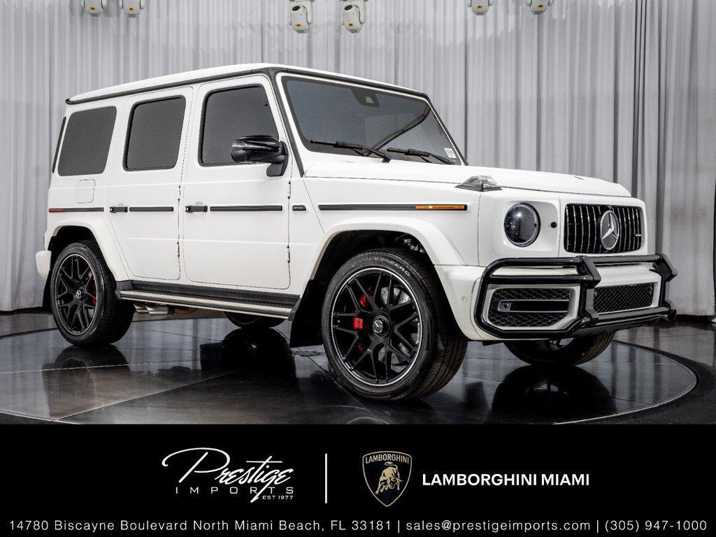 2022 Mercedes-Benz AMG G 63 4MATIC