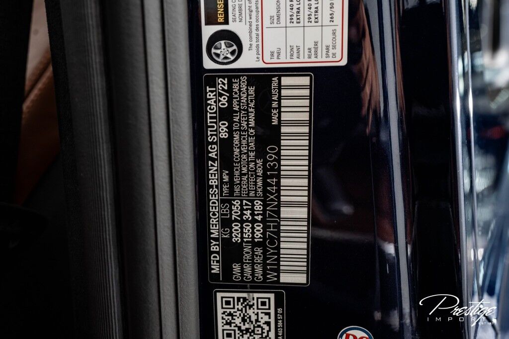 2022 Mercedes-Benz AMG G 63 AMG G 63 North Miami Beach FL