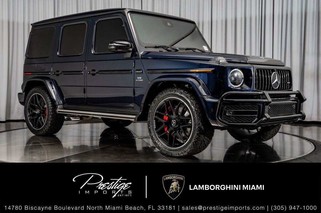 2022 Mercedes-Benz AMG G 63 AMG G 63
