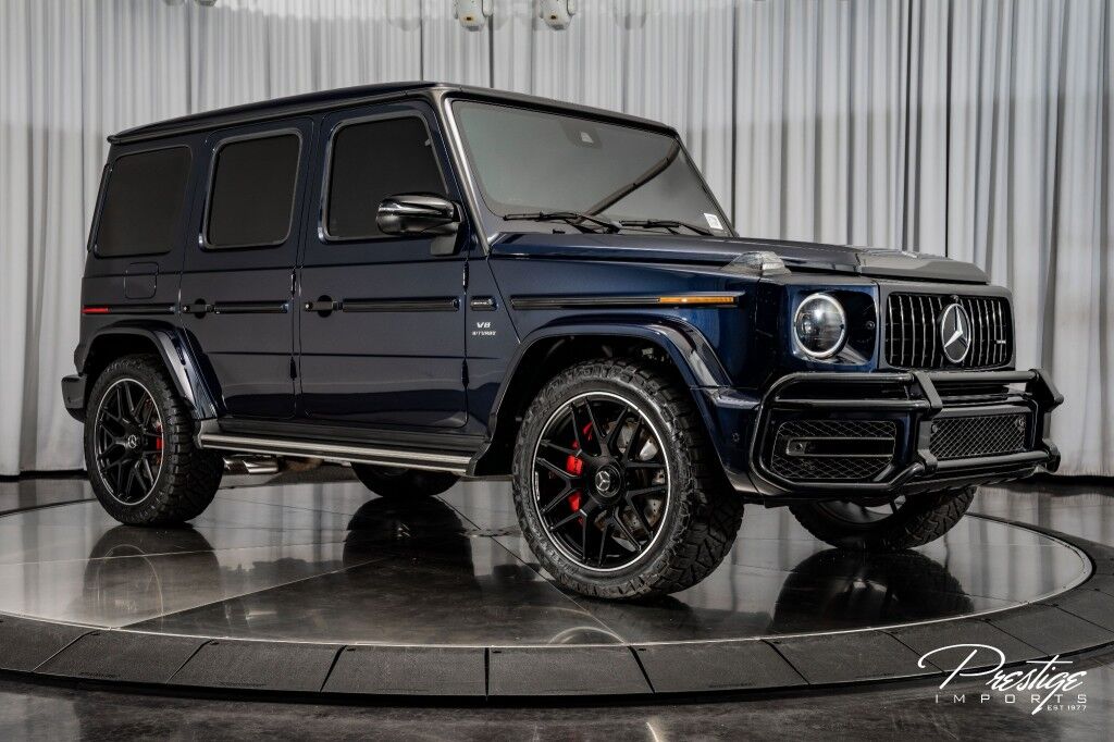 2022 Mercedes-Benz AMG G 63 AMG G 63 North Miami Beach FL