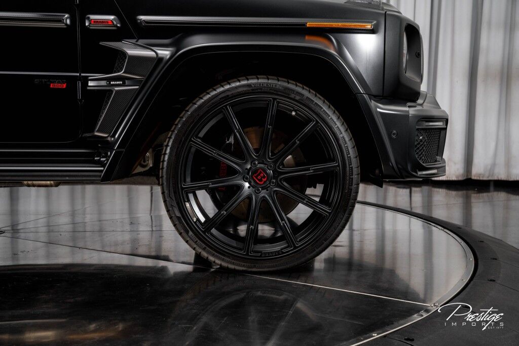 2022 Mercedes-Benz AMG G 63 Brabus 800 North Miami Beach FL