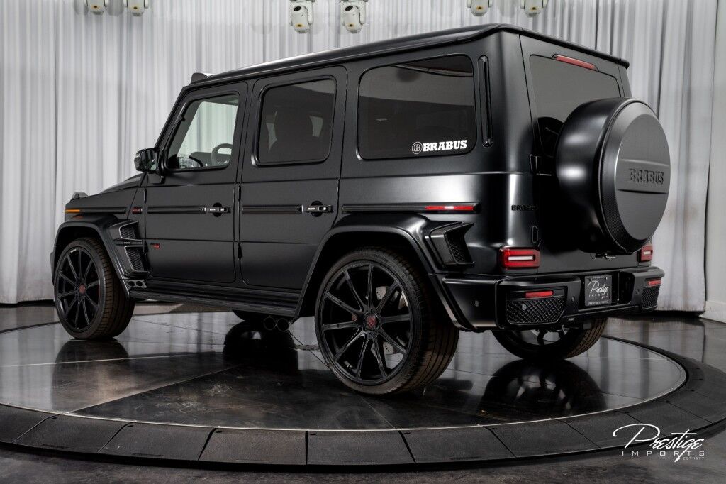 2022 Mercedes-Benz AMG G 63 Brabus 800 North Miami Beach FL
