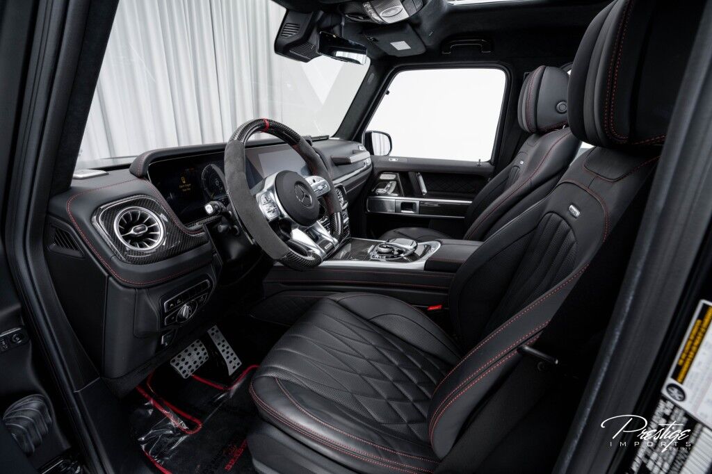 2022 Mercedes-Benz AMG G 63 Brabus 800 North Miami Beach FL