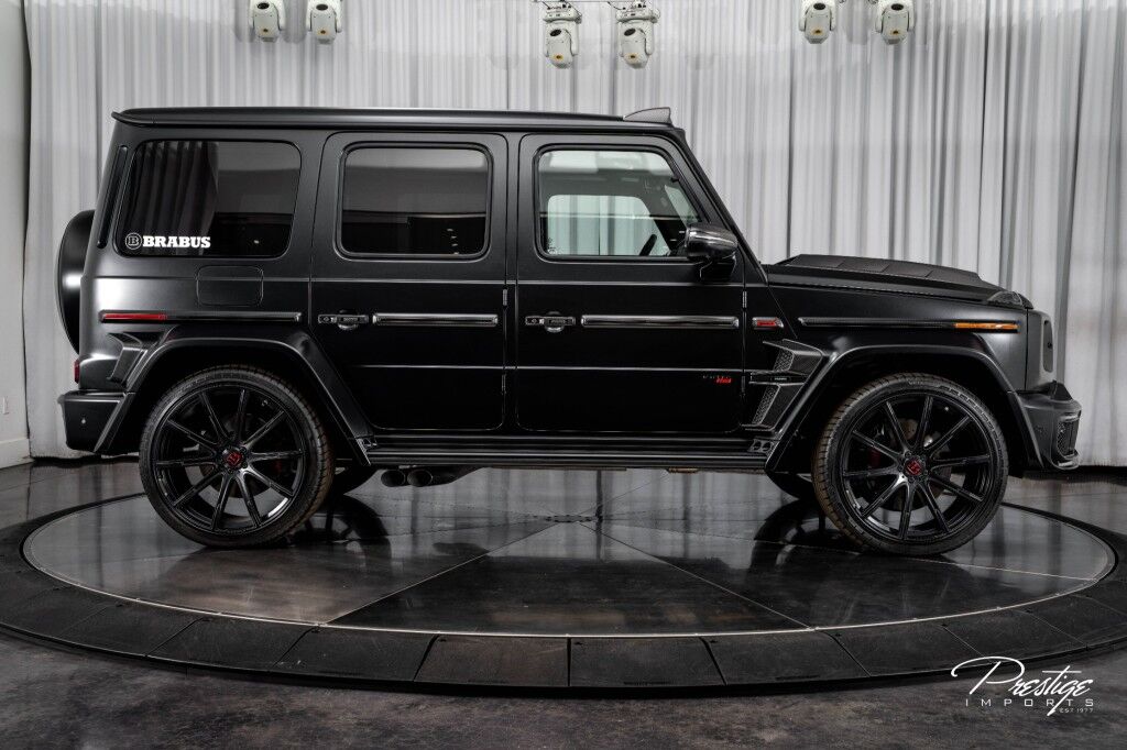2022 Mercedes-Benz AMG G 63 Brabus 800 North Miami Beach FL