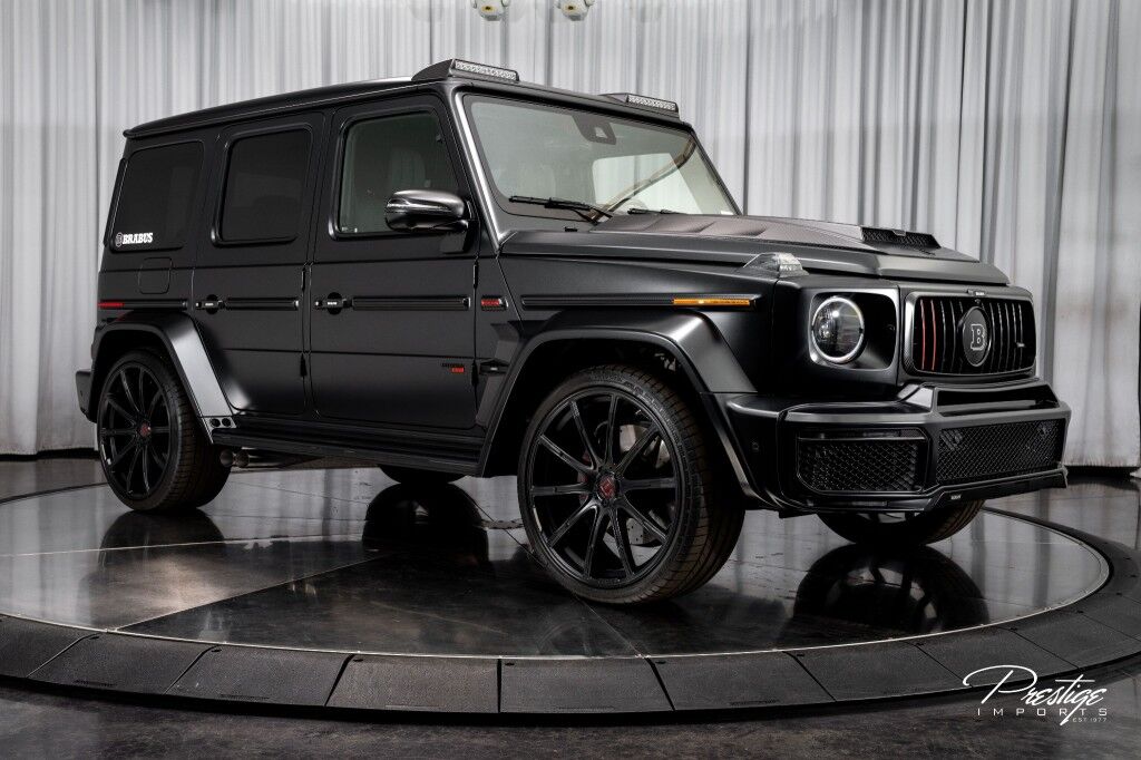 2022 Mercedes-Benz AMG G 63 Brabus 800 North Miami Beach FL