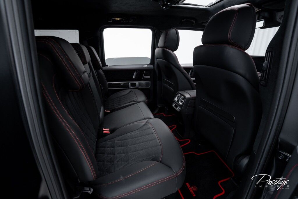 2022 Mercedes-Benz AMG G 63 Brabus 800 North Miami Beach FL