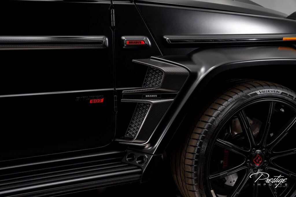 2022 Mercedes-Benz AMG G 63 Brabus 800 North Miami Beach FL