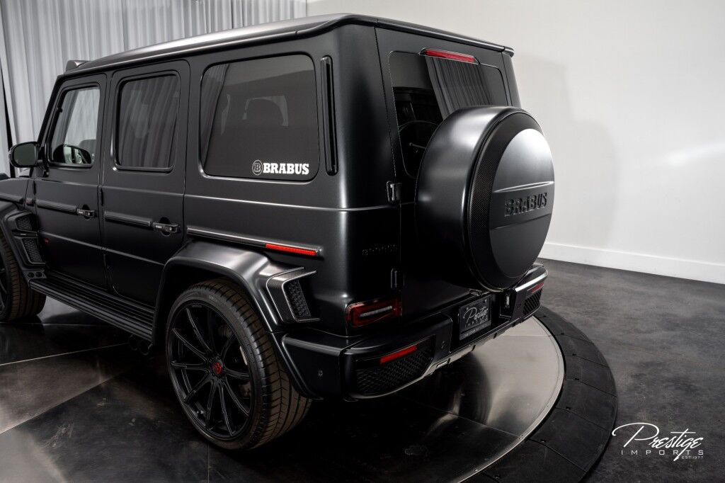 2022 Mercedes-Benz AMG G 63 Brabus 800 North Miami Beach FL