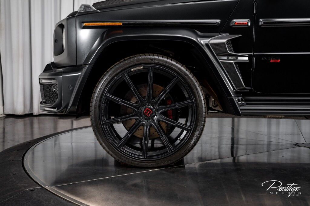 2022 Mercedes-Benz AMG G 63 Brabus 800 North Miami Beach FL
