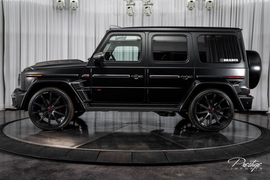 2022 Mercedes-Benz AMG G 63 Brabus 800 North Miami Beach FL