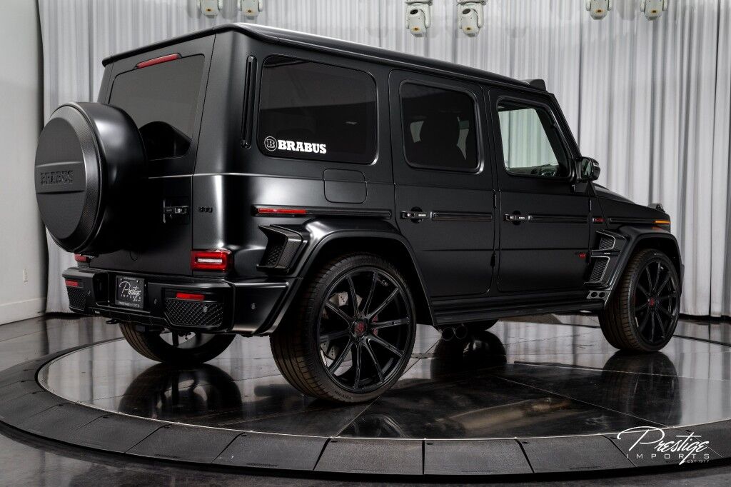 2022 Mercedes-Benz AMG G 63 Brabus 800 North Miami Beach FL