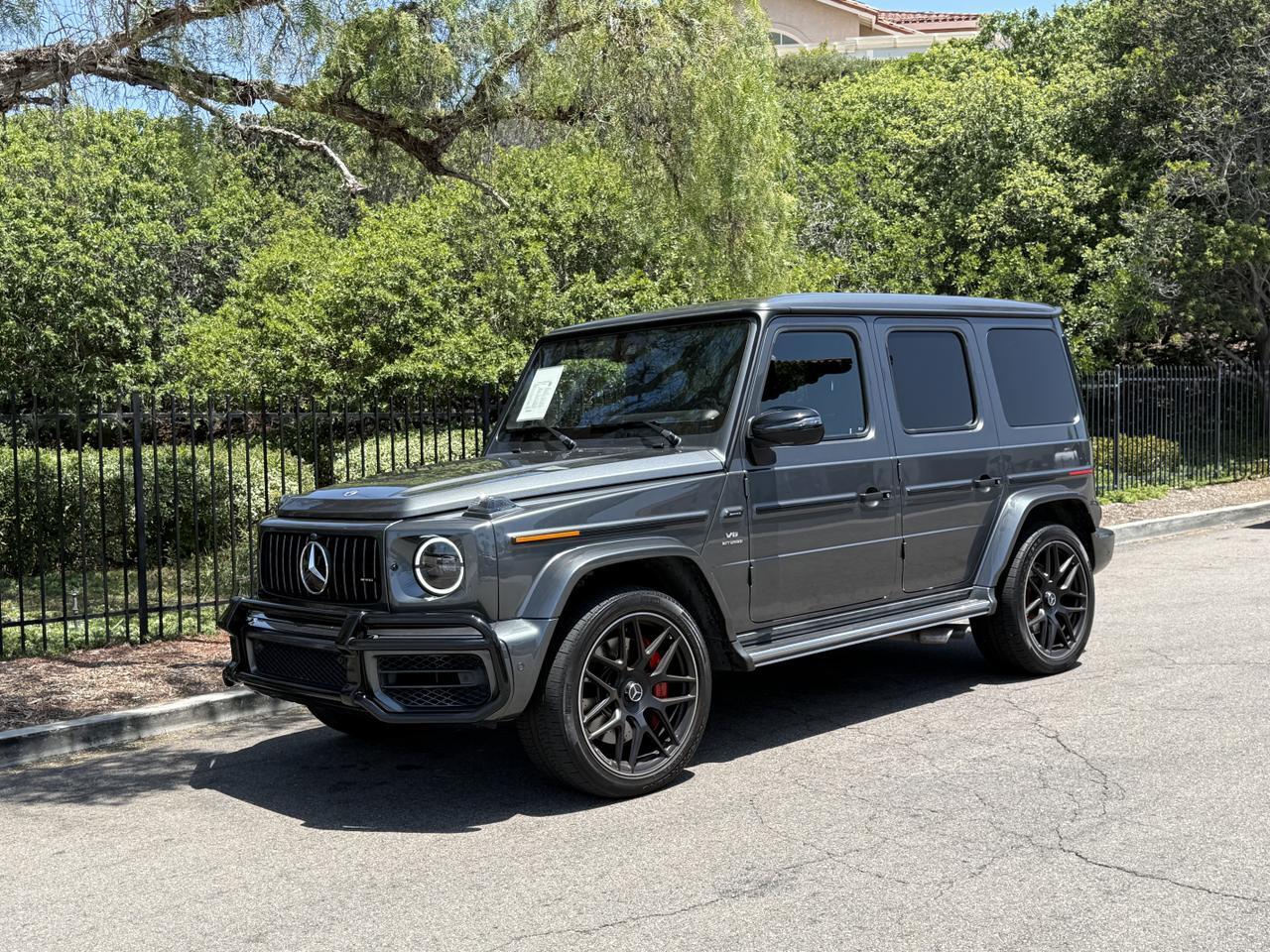 2022 Mercedes-Benz AMG G63