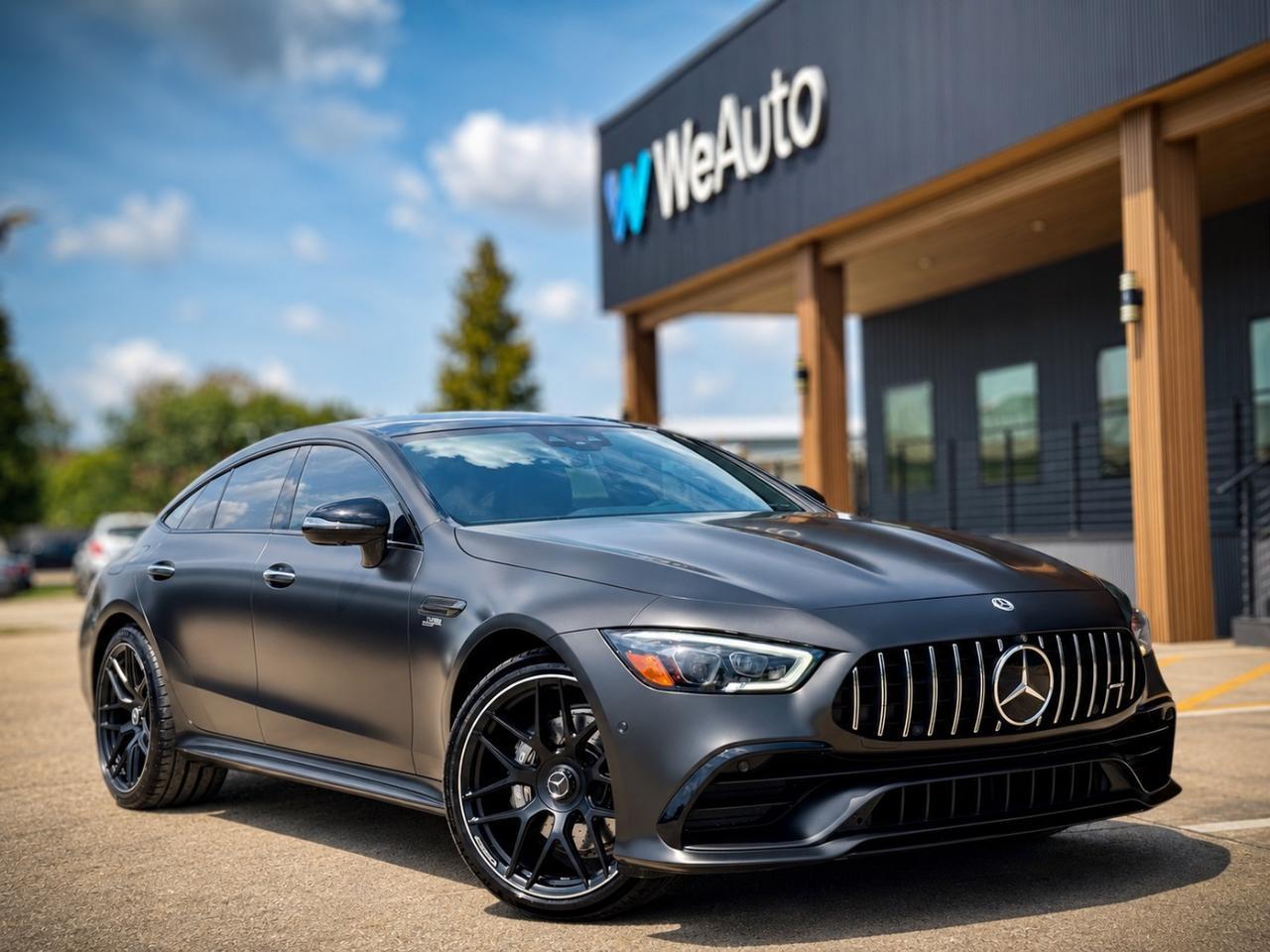 2022 Mercedes-Benz AMG GT 53 4-Door Coupe AMG