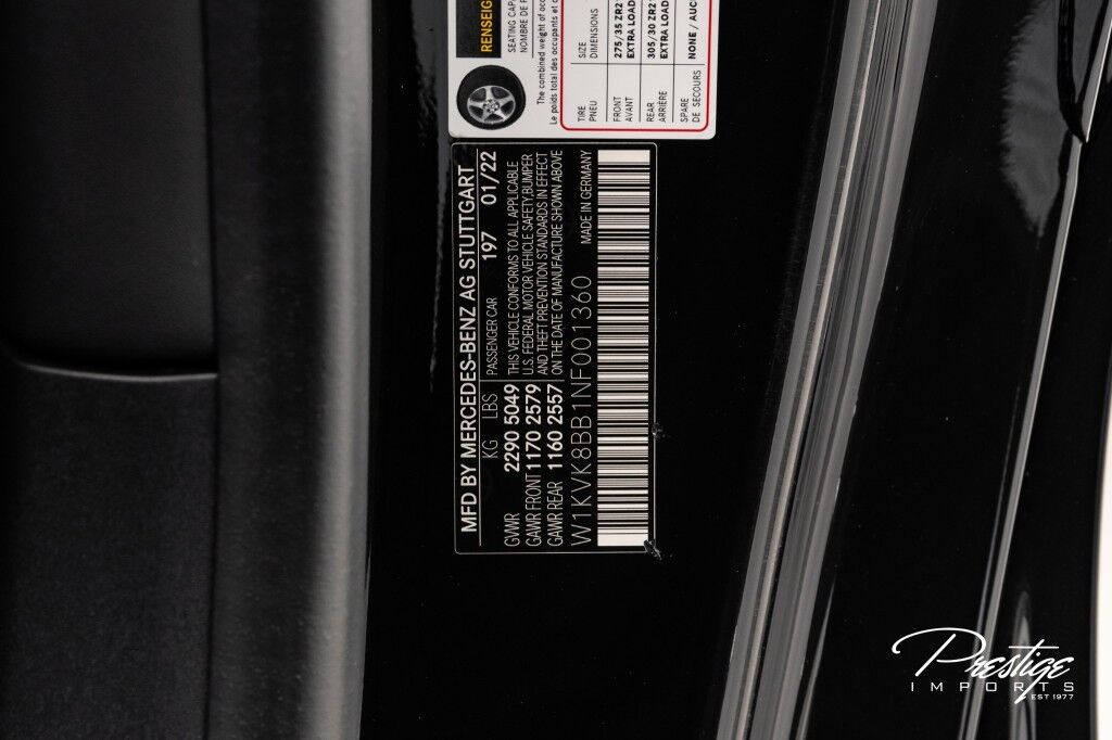 2022 Mercedes-Benz AMG SL 63 AMG SL 63 North Miami Beach FL