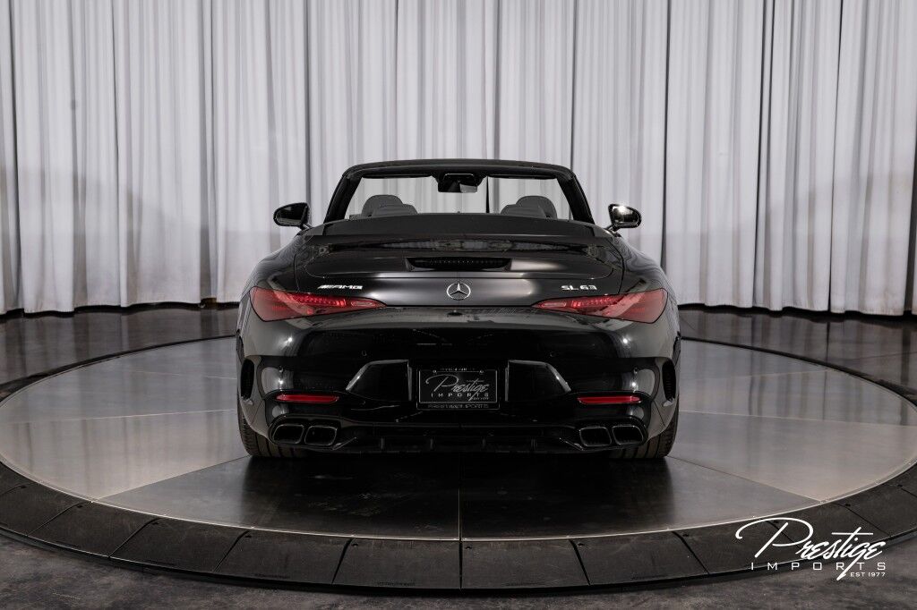 2022 Mercedes-Benz AMG SL 63 AMG SL 63 North Miami Beach FL