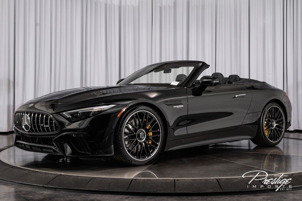 2022 Mercedes-Benz AMG SL 63 AMG SL 63 North Miami Beach FL