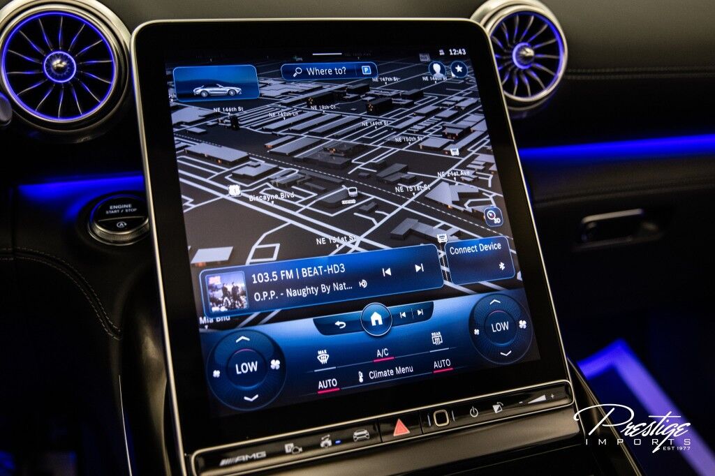 2022 Mercedes-Benz AMG SL 63 AMG SL 63 North Miami Beach FL