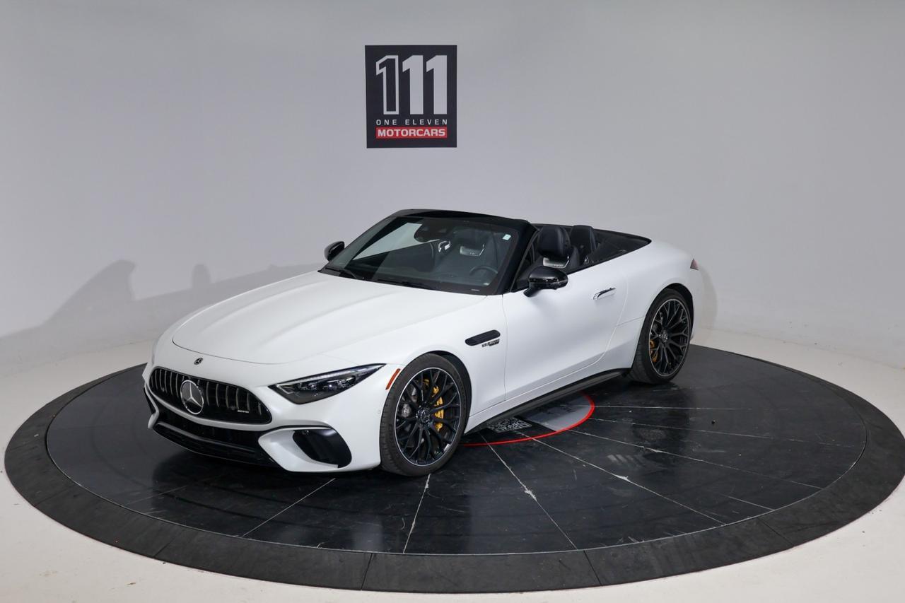 2022 Mercedes-Benz AMG SL 63 AMG SL 63 w/ Manufaktur Paint & Driver Assist
