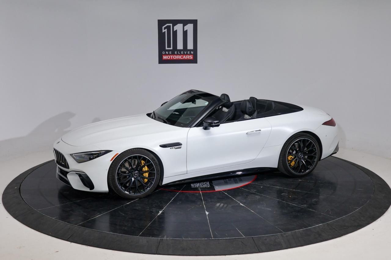 2022 Mercedes-Benz AMG SL 63 AMG SL 63 w/ Manufaktur Paint & Driver Assist