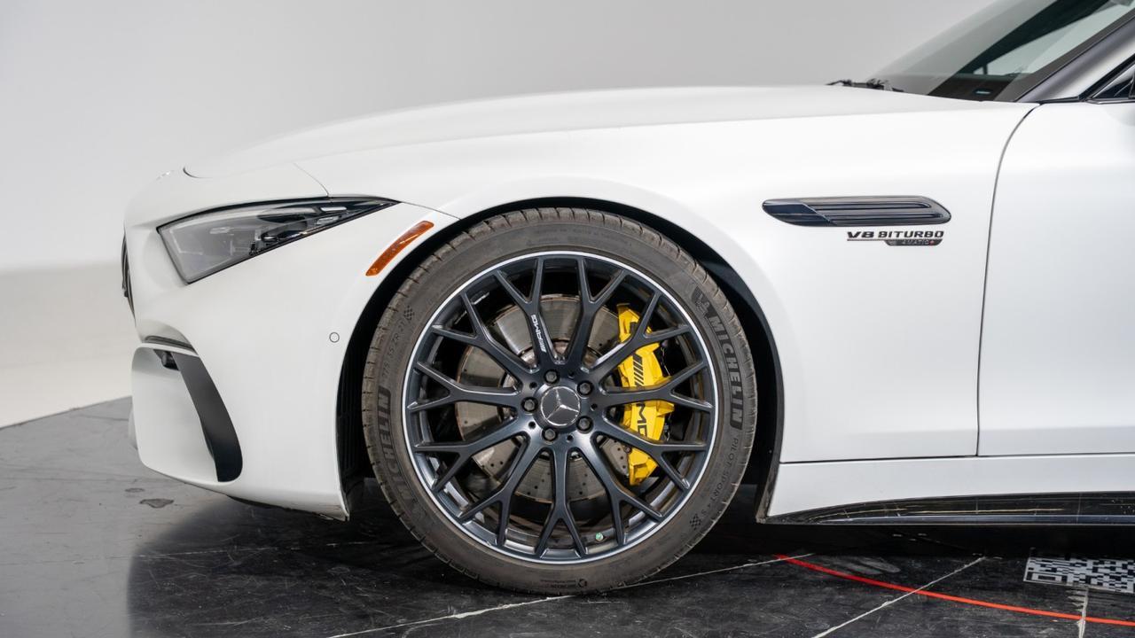 2022 Mercedes-Benz AMG SL 63 AMG SL 63 w/ Manufaktur Paint & Driver Assist Franklin TN