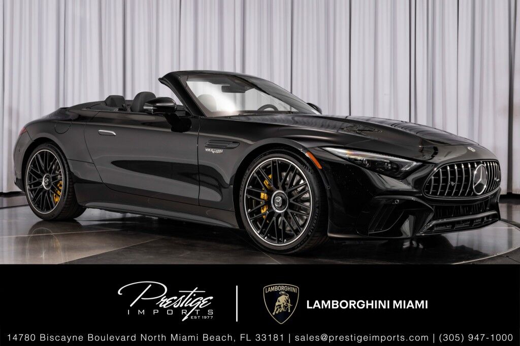2022 Mercedes-Benz AMG SL 63 Roadster North Miami Beach FL