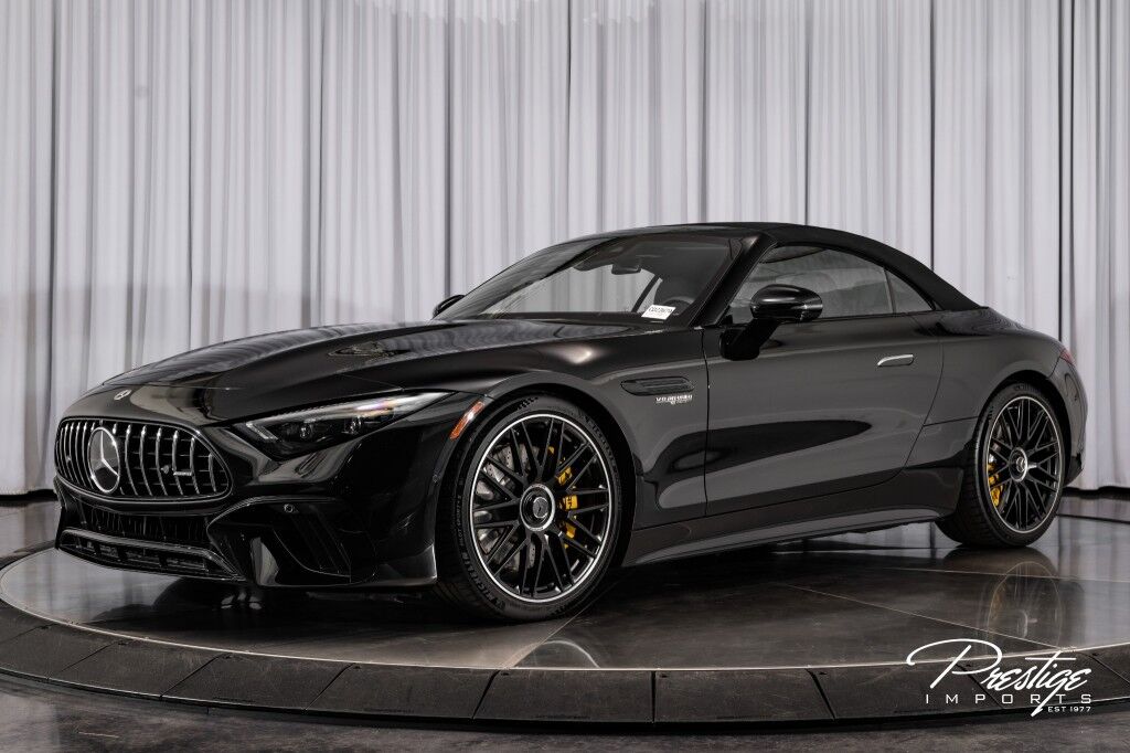 2022 Mercedes-Benz AMG SL 63 Roadster North Miami Beach FL