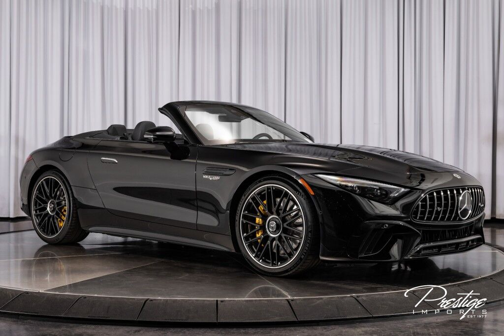 2022 Mercedes-Benz AMG SL 63 Roadster North Miami Beach FL