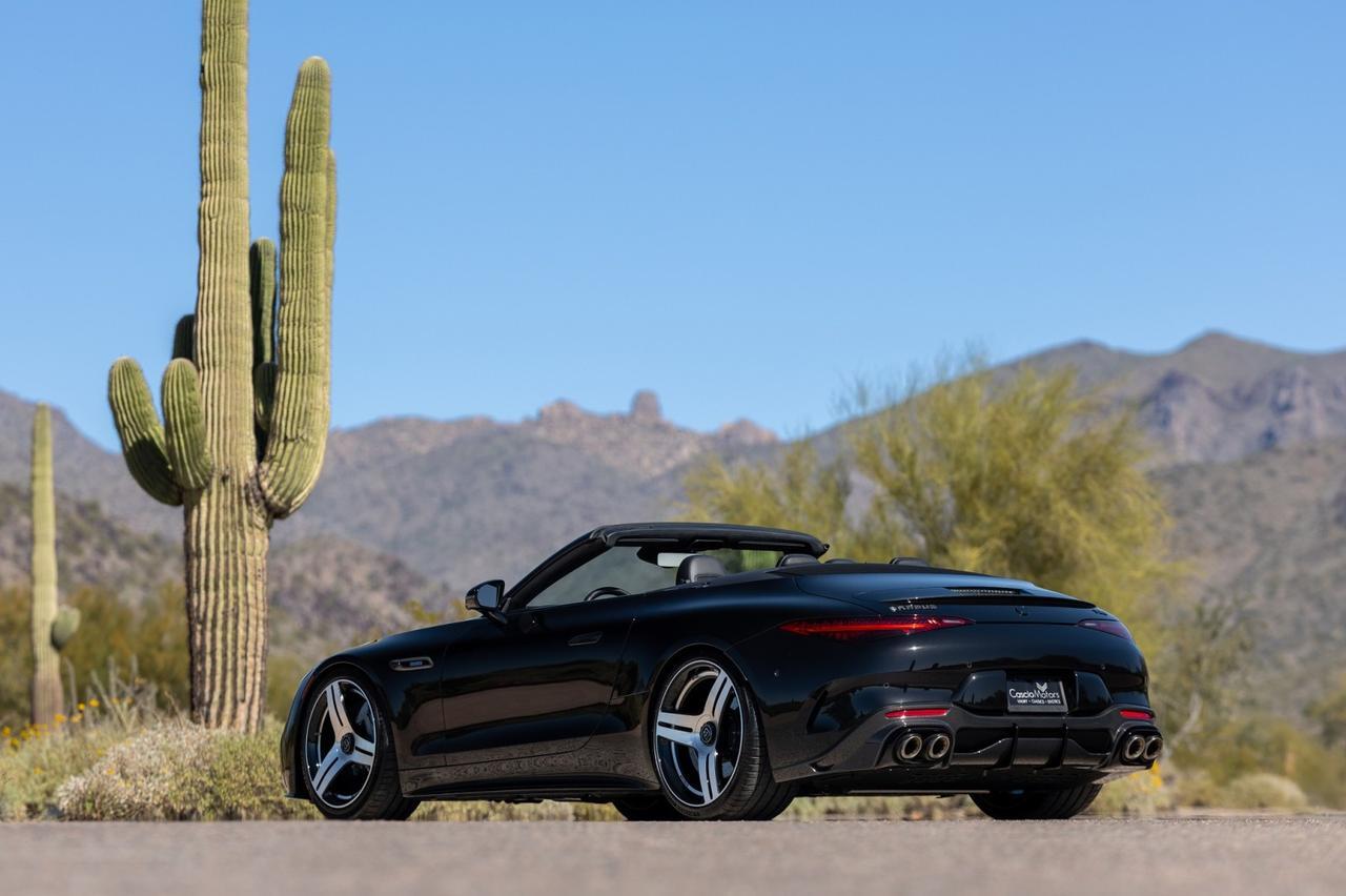 2022 Mercedes-Benz AMG SL63 Brabus 750 Bodo Buschmann Edition 1 of 25 Scottsdale AZ