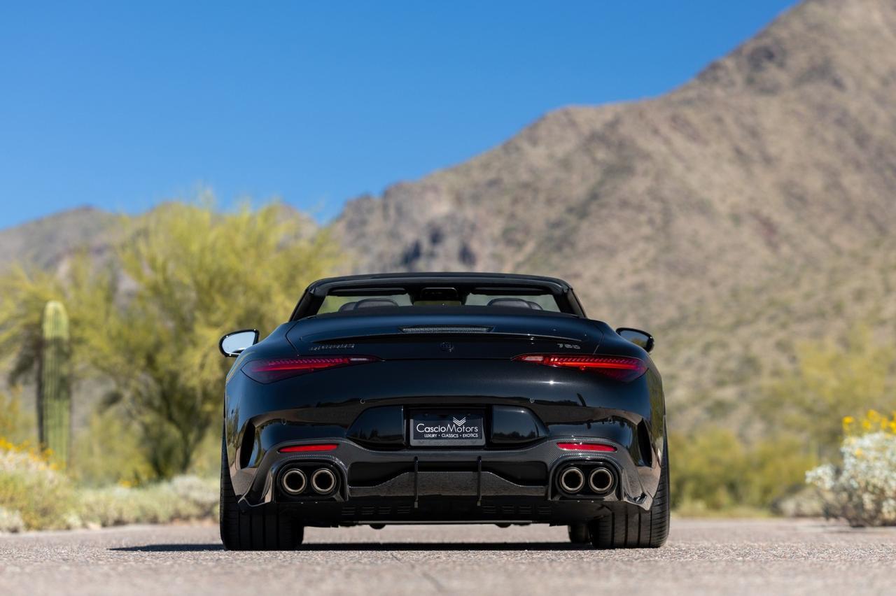 2022 Mercedes-Benz AMG SL63 Brabus 750 Bodo Buschmann Edition 1 of 25 Scottsdale AZ