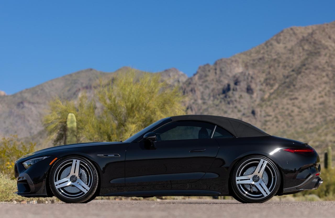 2022 Mercedes-Benz AMG SL63 Brabus 750 Bodo Buschmann Edition 1 of 25 Scottsdale AZ