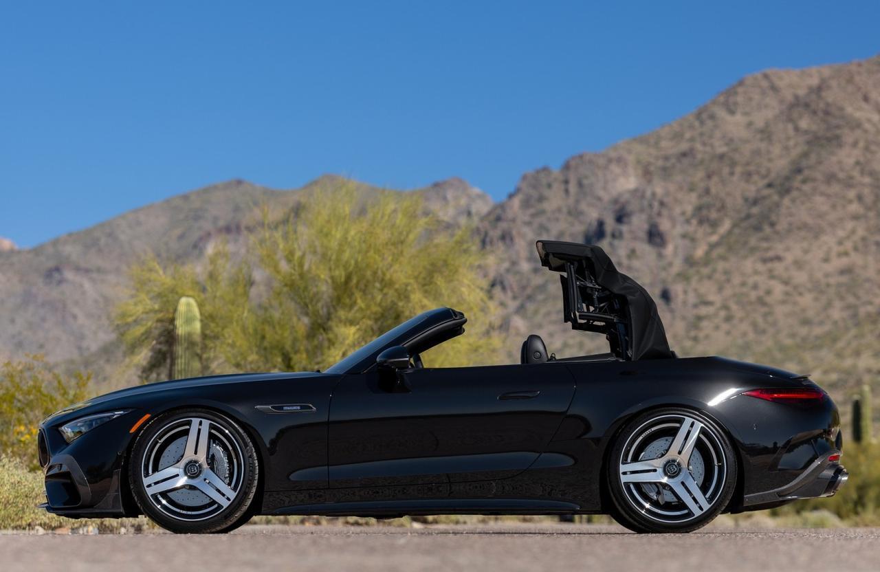 2022 Mercedes-Benz AMG SL63 Brabus 750 Bodo Buschmann Edition 1 of 25 Scottsdale AZ