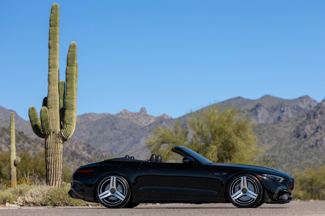 2022 Mercedes-Benz AMG SL63 Brabus 750 Bodo Buschmann Edition 1 of 25 Scottsdale AZ